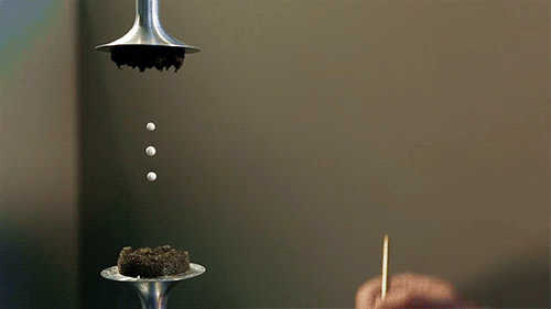 Liquid Drops Float Through Acoustic Levitation 