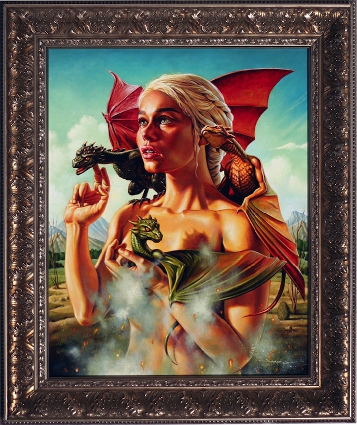 Awesome Game of Thrones Art Exhibition 