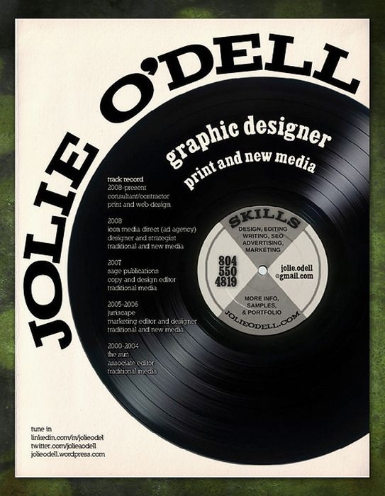 Creative Resumes