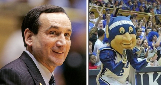NCAA Coaches Who Look Just Like Their Team Mascot