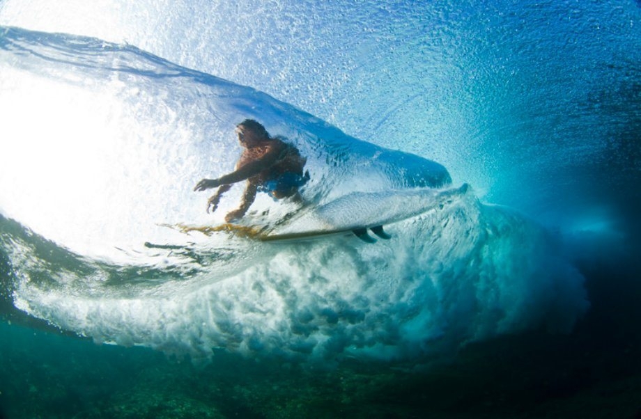The Life Of A Surfer Is Beautiful 