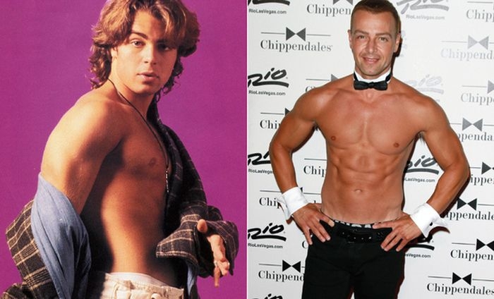 Shirtless Hunks From the '90s Then &amp; Now