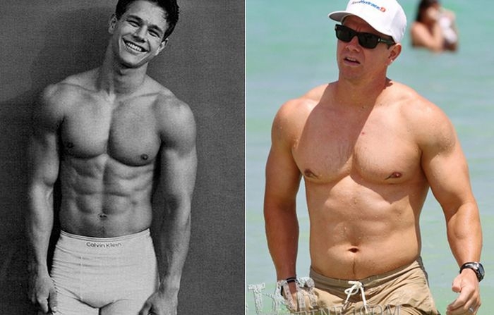 Shirtless Hunks From the '90s Then &amp; Now