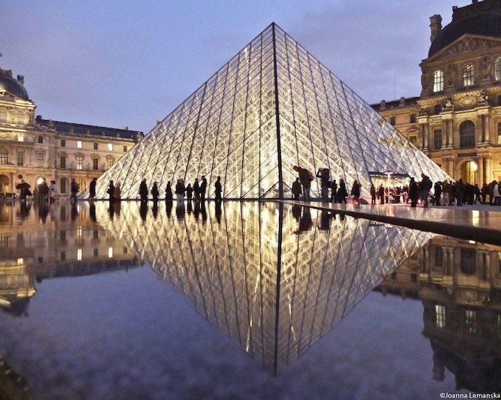 Breathtaking Reflections of Paris 