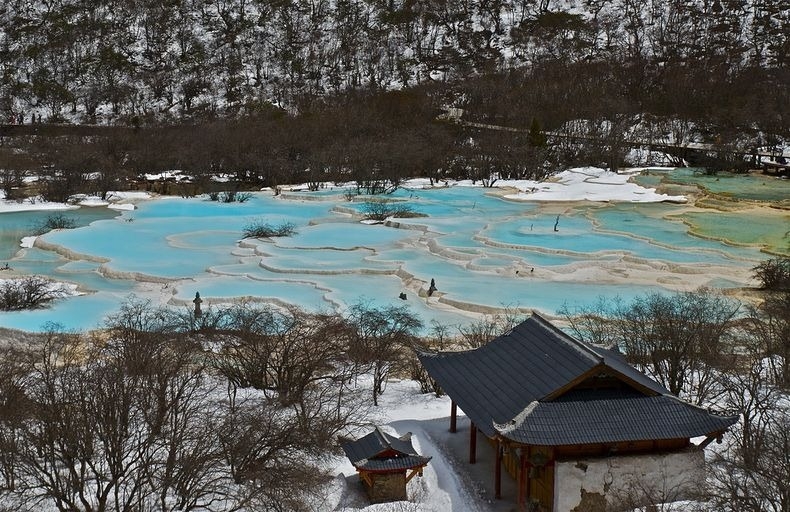 Huanglong Scenic and Historic Interest Area