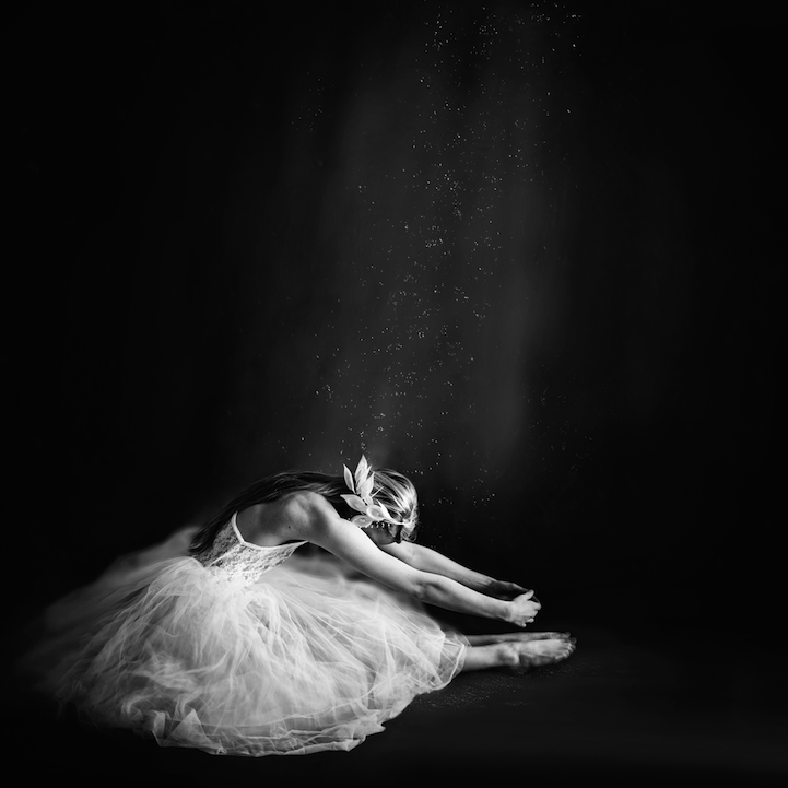 Graceful Ballerinas Fall Into Mystical Daydreams