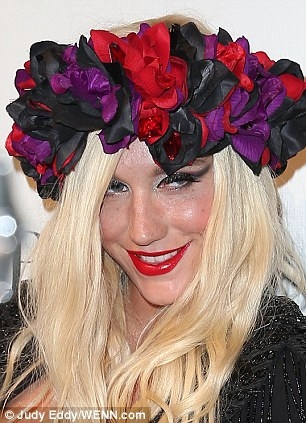 Kesha is Full of the Joys of Spring