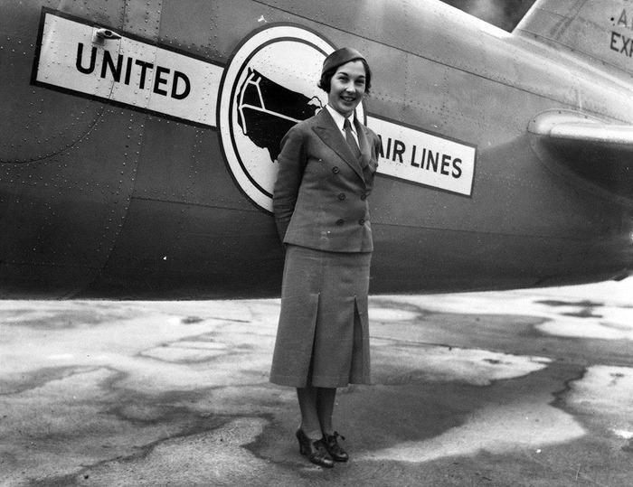 Style in the Aisle: Flight-Attendant Fashion Over The Years