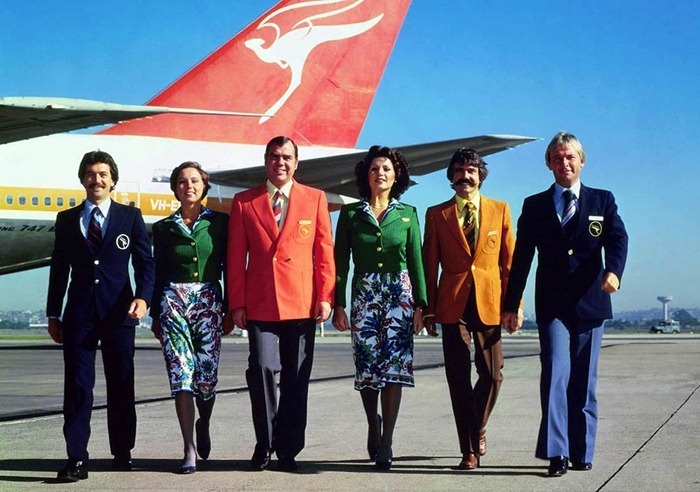 Style in the Aisle: Flight-Attendant Fashion Over The Years