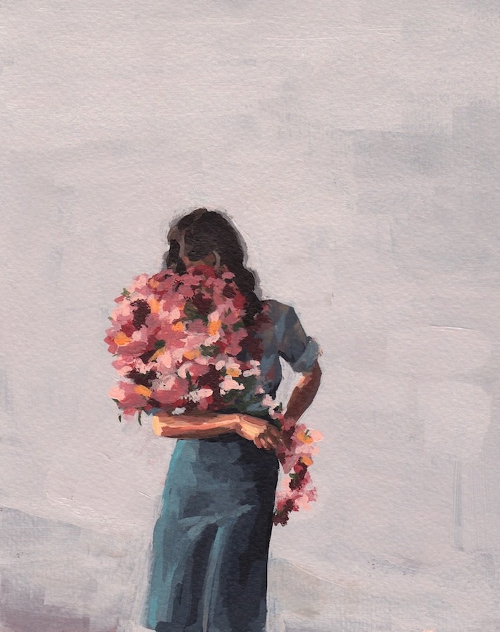 Gorgeous Paintings of Females Experiencing Solitary Moments