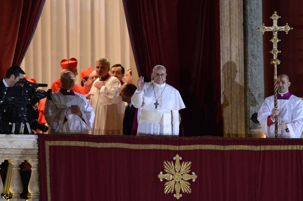 Cardinals Elect Jorge Mario Bergoglio of Argentina as New Pope