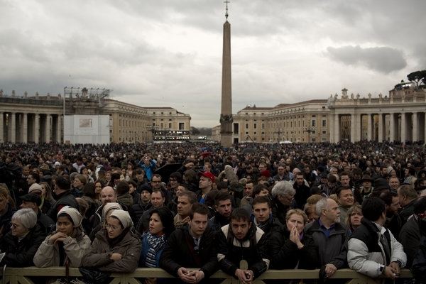 Cardinals Elect Jorge Mario Bergoglio of Argentina as New Pope