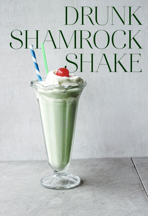 How To Make A Boozy Shamrock Shake For St. Patrick's Day