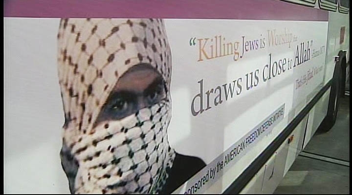 San Francisco city leaders denounce new Muni bus ads as anti-Muslim