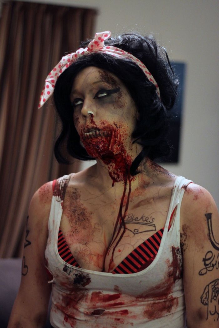 Zombie Makeup 