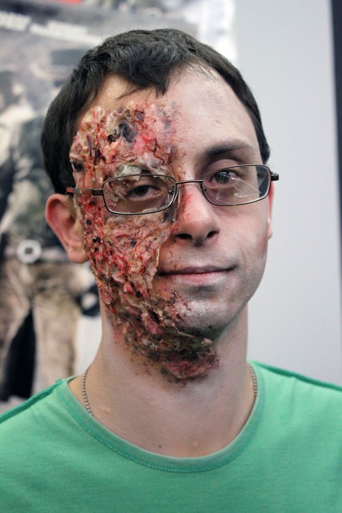 Zombie Makeup 