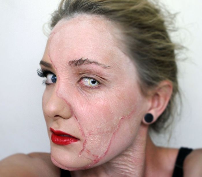 Zombie Makeup 