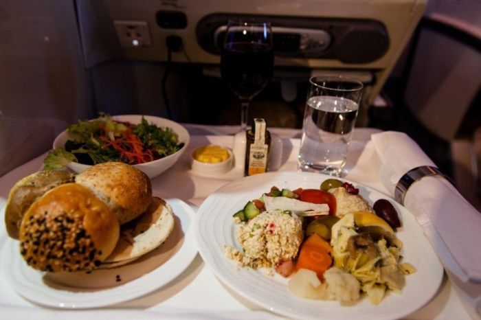 Business Class on Emirates Air 