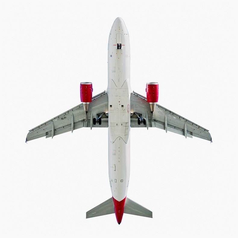 The Underbelly of Aircrafts: Photographs by Jeffrey Milstein
