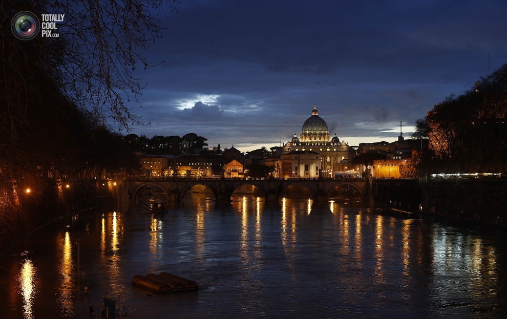 Election Of Pope Francis The 1st 