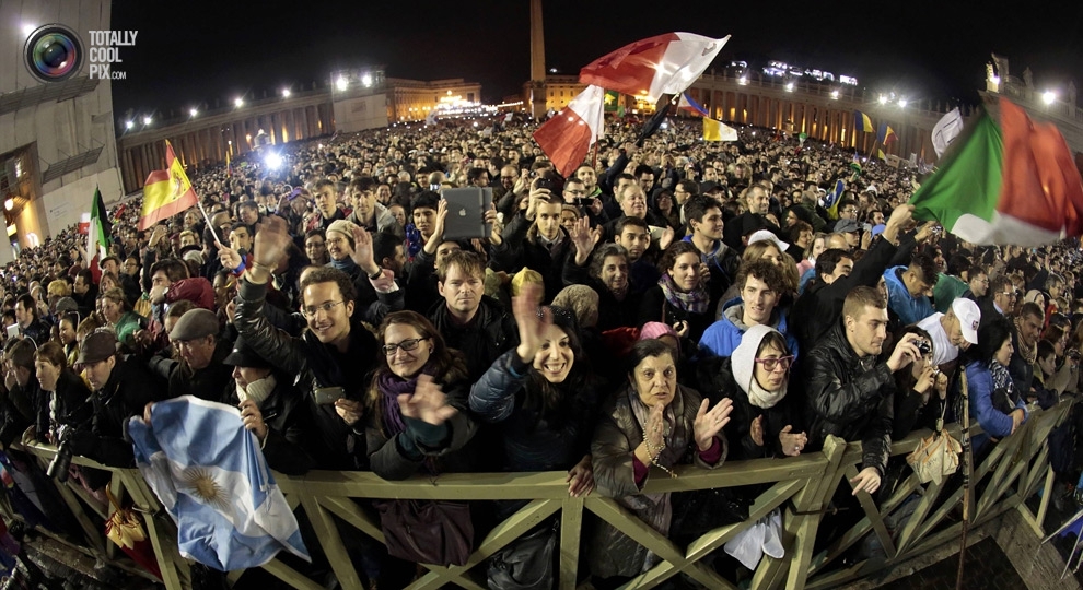 Election Of Pope Francis The 1st 