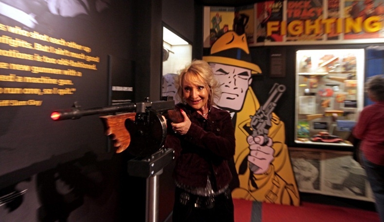 The Mob Museum: The Museum of Mobsters, Las Vegas