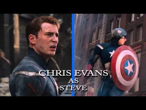 The Avengers Power Rangers Style! 