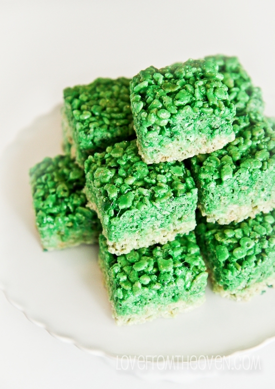 Awesome St. Patricks Day Edibles!