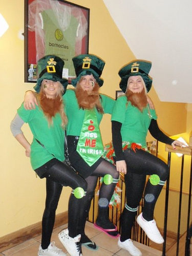 Three sexy bearded leprechauns are better than one!