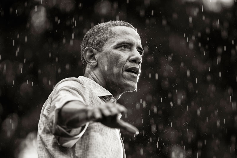 The Last Days of Obama’s Campaign by Brooks Kraft