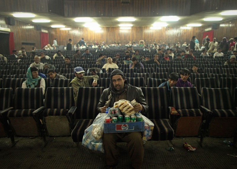 Inside Kabul’s Screens by Danish Siddiqui