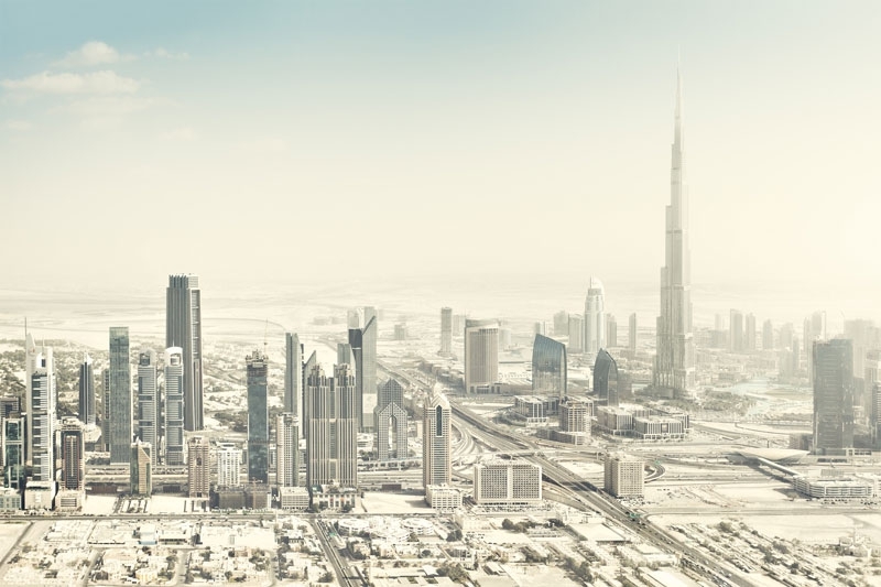 Dubai Aerials by Johannes Heuckeroth