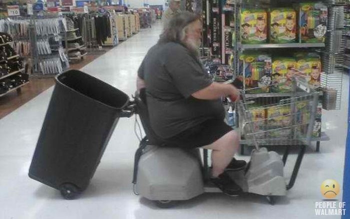 People of WalMart