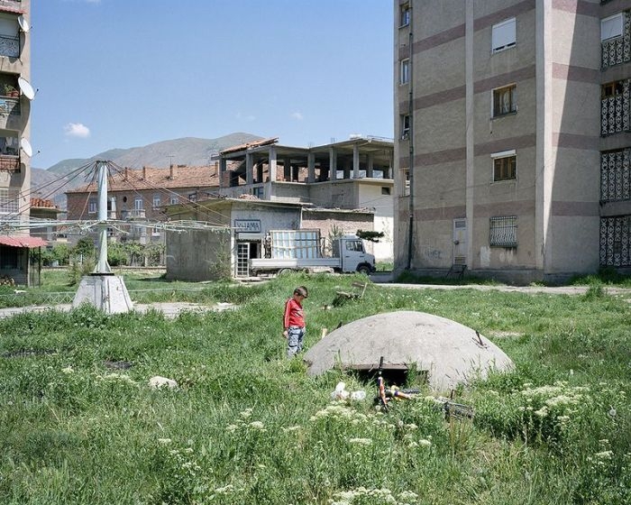 Bunkers in Albania 