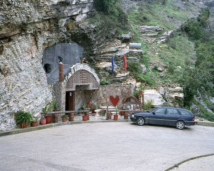 Bunkers in Albania 