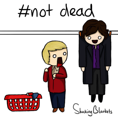 Sherlock is Not Dead