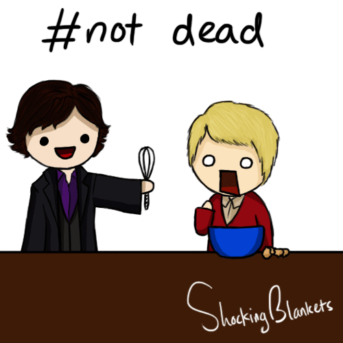 Sherlock is Not Dead