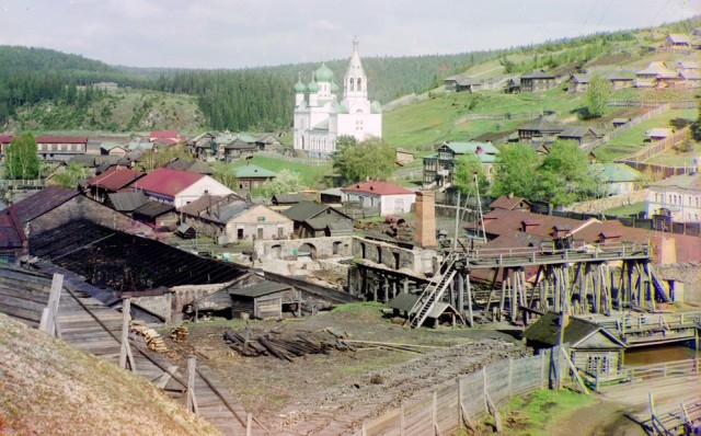 Russia in Color, More Than Century Ago