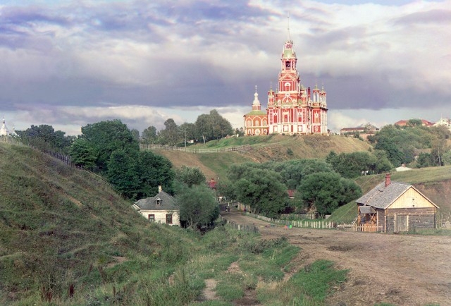 Russia in Color, More Than Century Ago