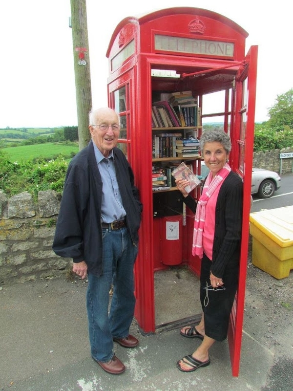 Britain’s Telephone Box Libraries