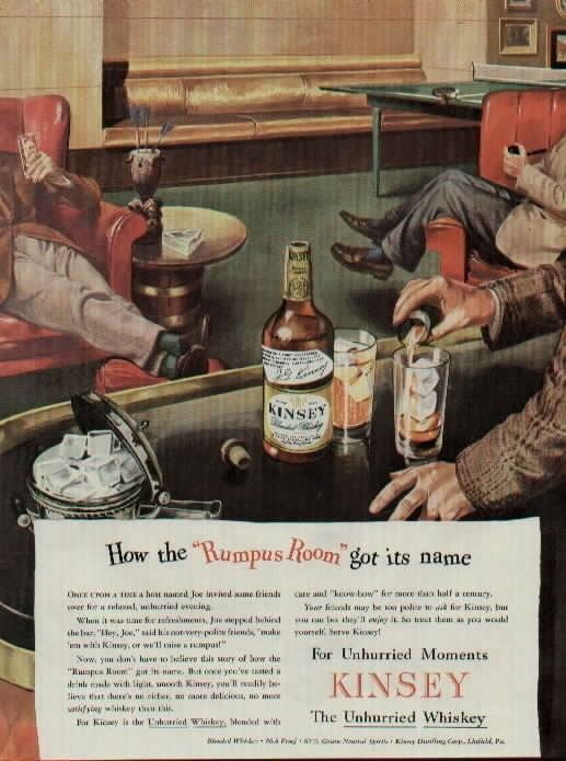 Old Whiskey Ads That Are Clearly Already Drunk
