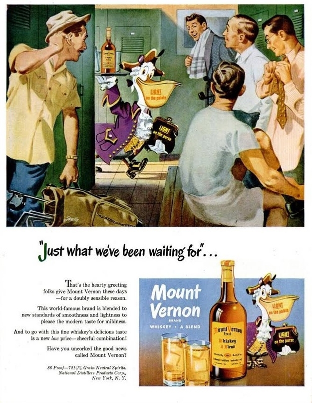 Old Whiskey Ads That Are Clearly Already Drunk