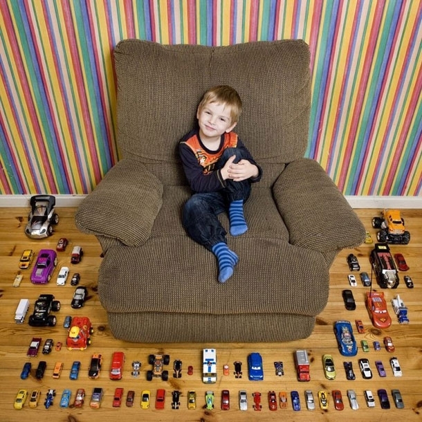 Kids Around The World Photographed With Their Favorite Toys 