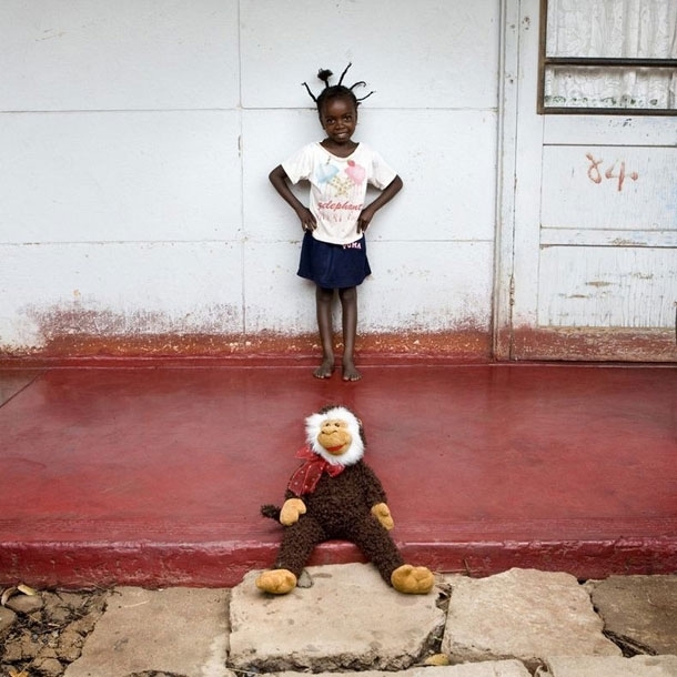 Kids Around The World Photographed With Their Favorite Toys 