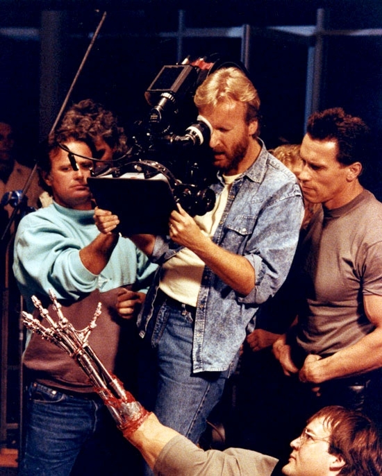 Fantastic Behind The Scenes Of Photos From Famous Films 