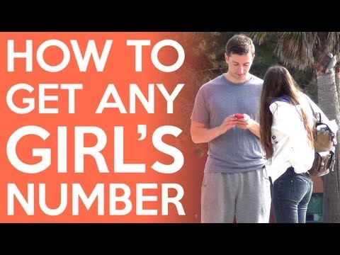 Helpful Video Shows You How to Get Any Girl’s Phone Number 