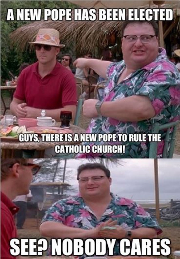 The Best Pope Francis Memes and the Only GIF You Need