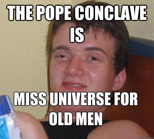 The Best Pope Francis Memes and the Only GIF You Need