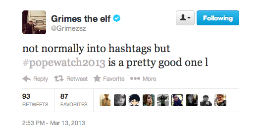 Diplo, Grimes, and El-P Tweet About the New Pope 