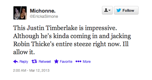 Robin Thicke Fans Who Aren’t Impressed by Justin Timberlake’s Comeback